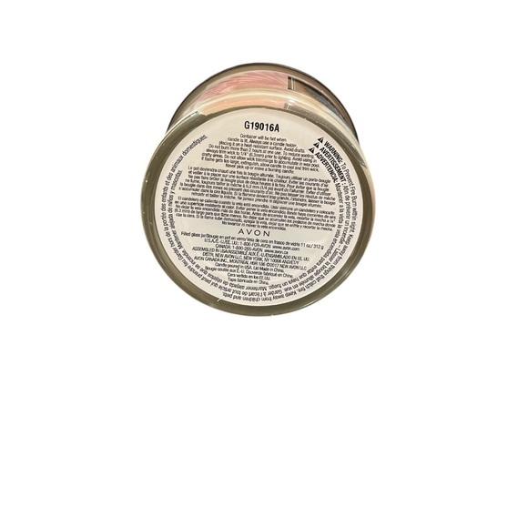 Brand New Avon Beach Day 11 Oz 3 Wick Candle - Picture 2 of 3